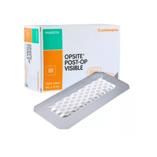 Curativo Pós Operatório Opsite Visible 10cmx8cm -  Smith&Nephew