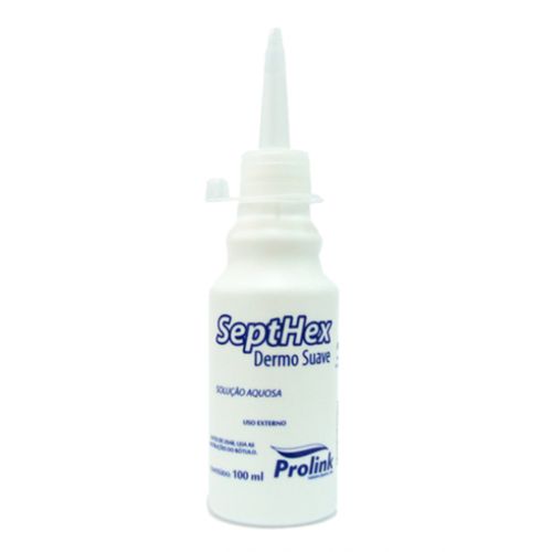 Clorexidina Aquosa 0,2%  Dermo Suave  Septhex 100mL - Prolink