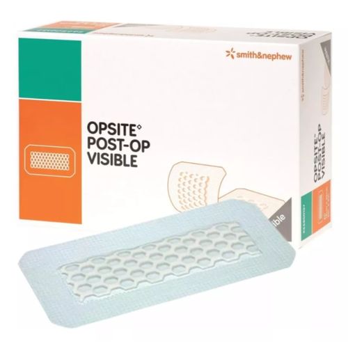 Curativo Pós Operatório Opsite Visible 20cmx10cm -  Smith&Nephew