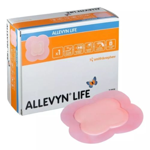 Curativo Allevyn Life 10,3cm X 10,3cm - Smith&Nephew