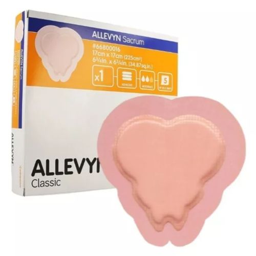 Curativo Allevyn Adhesive Sacrum 17cm X 17cm - Smith&Nephew