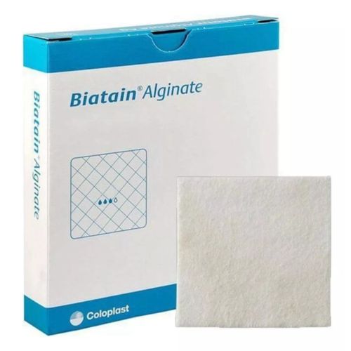 Curativo de Alginato de Cálcio BIATAIN  10Xx10cm - Coloplast