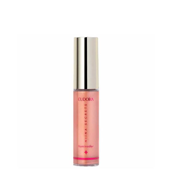 Iluminador Eudora Niina Secrets Luminous Bronze 10ml 20546