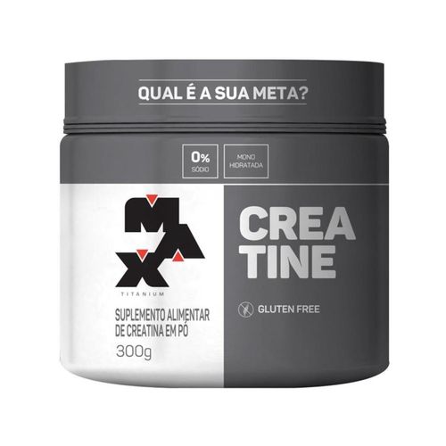 Creatina 500g - Max Titanium