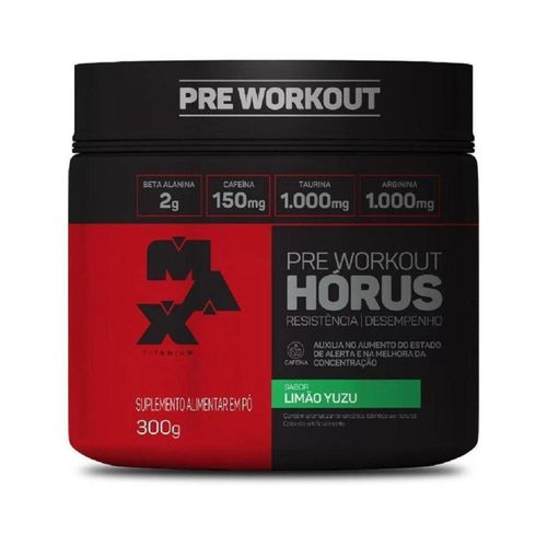 Horus 150g Limão - Max Titanium