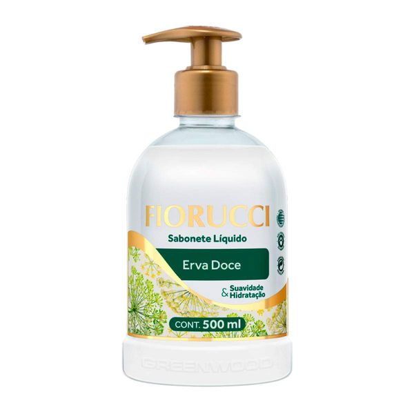 Sabonete Líquido Fiorucci Erva-Doce 500ml