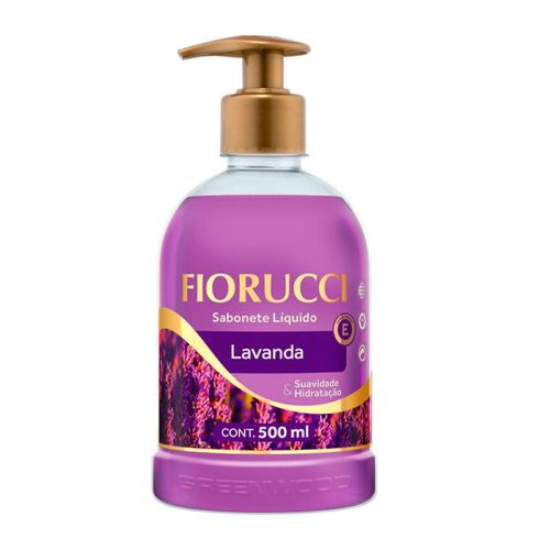 Sabonete Líquido Corporal Fiorucci Lavanda 500Ml