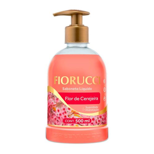 Sabonete Líquido Fiorucci Flor De Cerejeira 500Ml