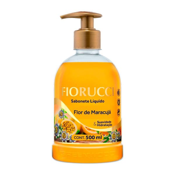 Sabonete Líquido Fiorucci Flor de Maracujá 500ml