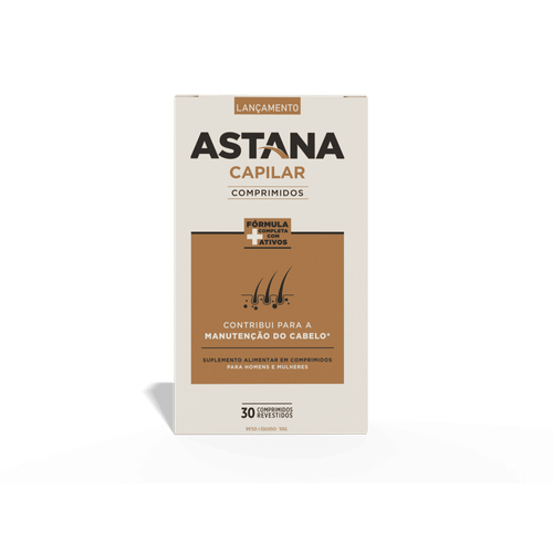 ASTANA CAPILAR  com ação Antiqueda para Fortalecimento dos Cabelos