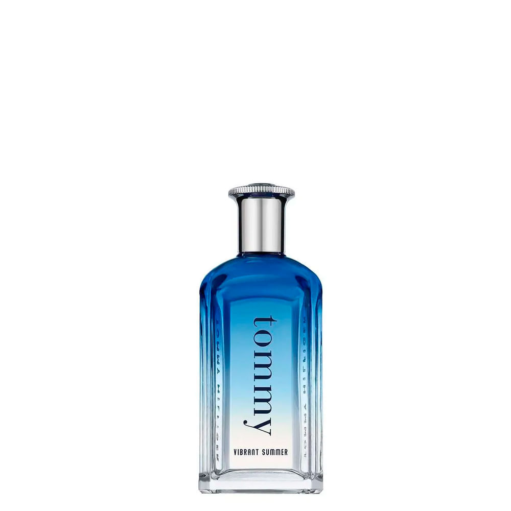 Perfume Tommy Hilfigier Tommy Vibrant Summer Masculino Eau de Toilette 100ml