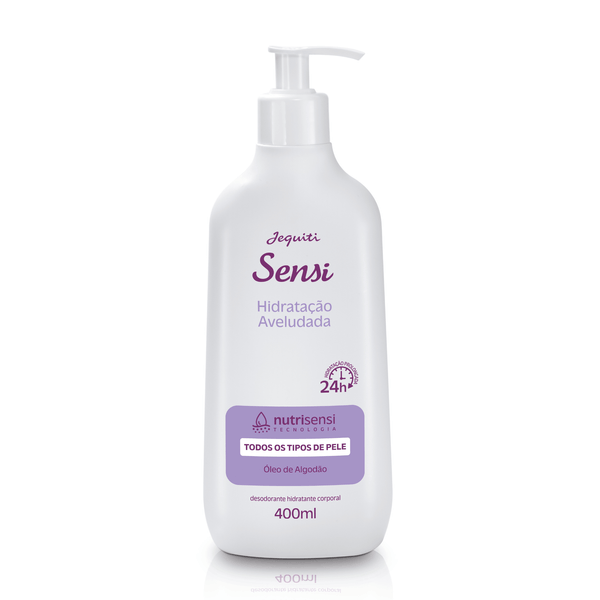 Desodorante Hidratante Sensi Corporal Hidratação Algodão, 400 ml 400 ml