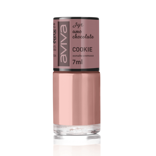 Aviva Esmalte Amo Chocolate Cremoso Cookie, 7 ml 7 ml