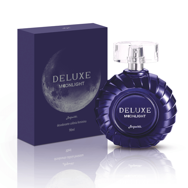 Deluxe Moonlight Desodorante Colônia Feminina, 90 ml 1 um
