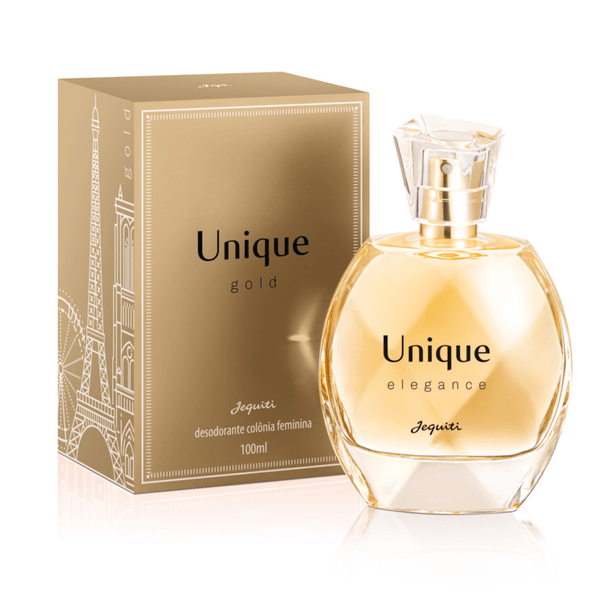 Unique Gold Desodorante Colônia Feminina, 100 ml 100 ml