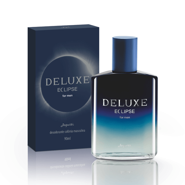 Deluxe Men Eclipse Desodorante Colônia Masculina , 90 ml 1 um
