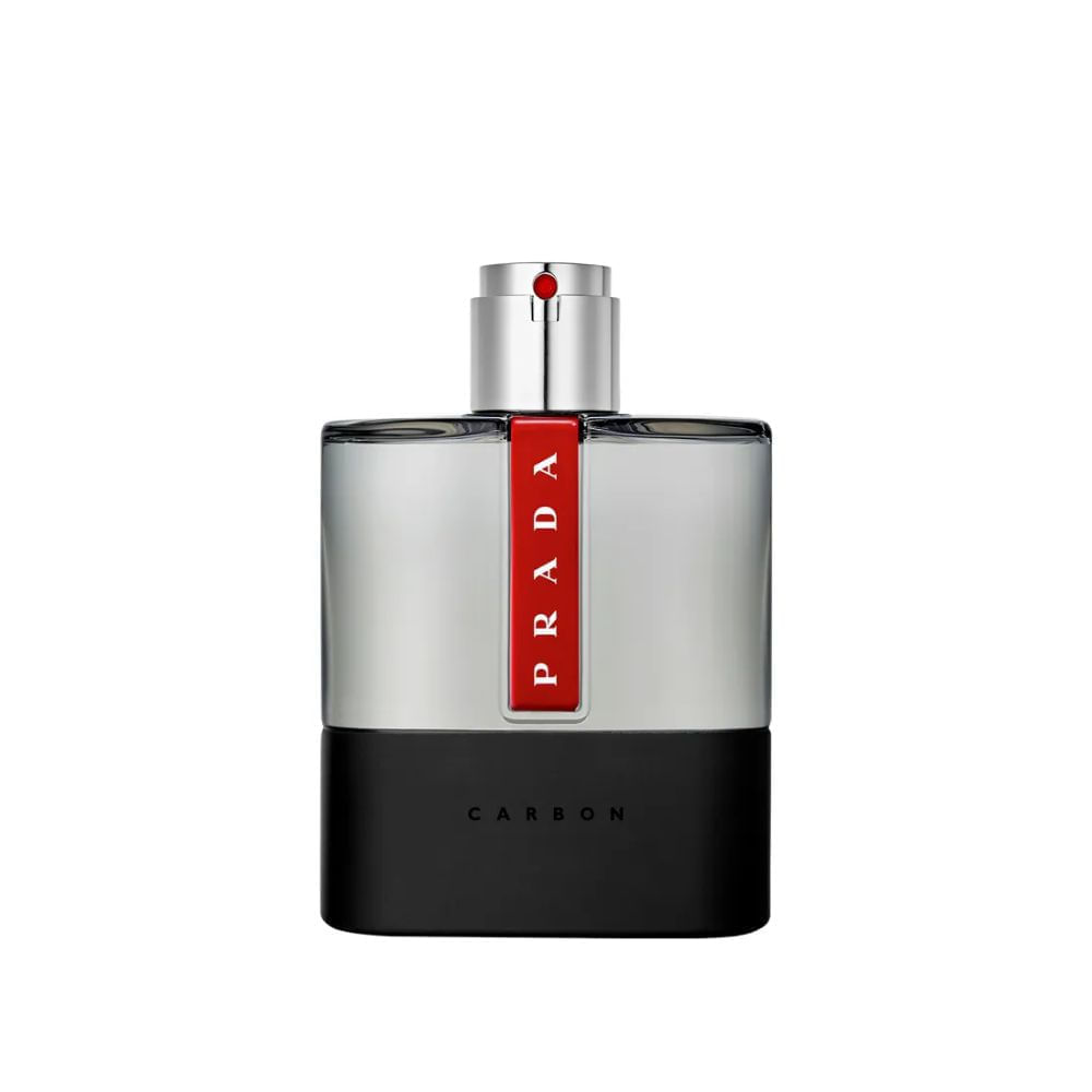 Prada Luna Rossa Carbon Men Eau De Toilette - Perfume Masculino 150ml