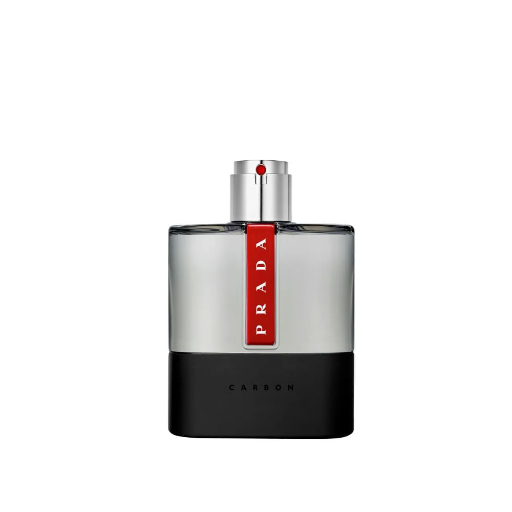 Prada Luna Rossa Carbon Men Eau De Toilette - Perfume Masculino 100ml
