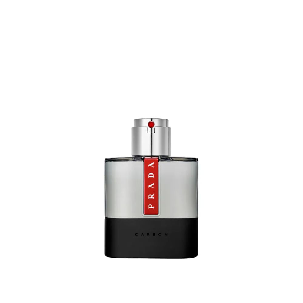 Prada Luna Rossa Carbon Men Eau De Toilette - Perfume Masculino 50ml