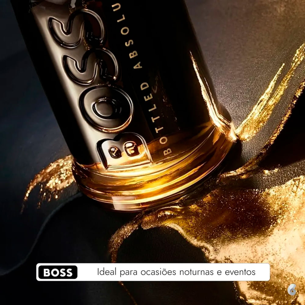 Hugo Boss Bottled Absolu Parfum Intense - Perfume Masculino 50ml