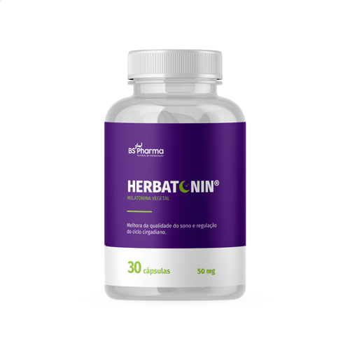 Herbatonin 50mg 50 mg 30 Cápsulas
