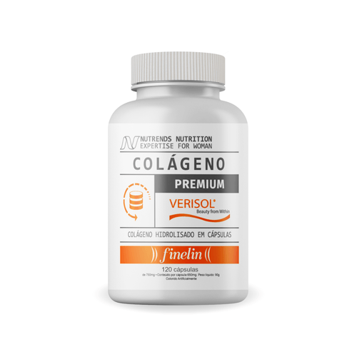 Colágeno Verisol Premium Finelin 120 cápsulas
