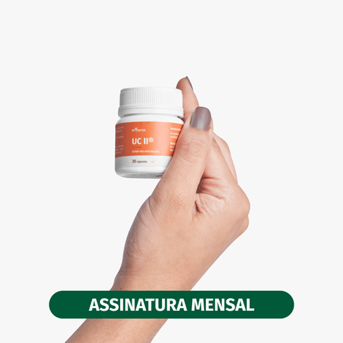 UC II 40 mg - ASSINATURA Mensal