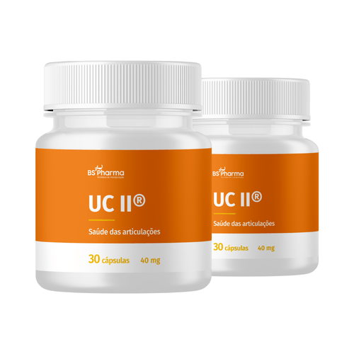 Combo UC II 40 mg (Colágeno Tipo II) 60 Cápsulas