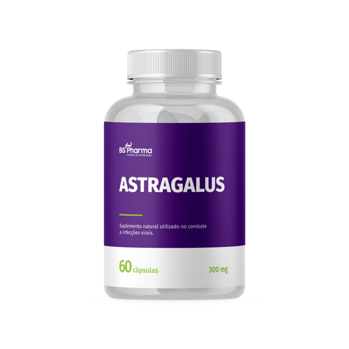 Astragalus - 300 mg 60 Cápsulas