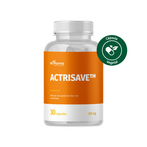 Actrisave 250 mg 30 Cápsulas