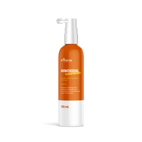 Minoxidil Turbinado 100 mL