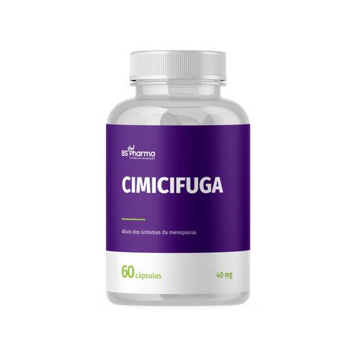 Cimicifuga 40 mg 60 Cápsulas