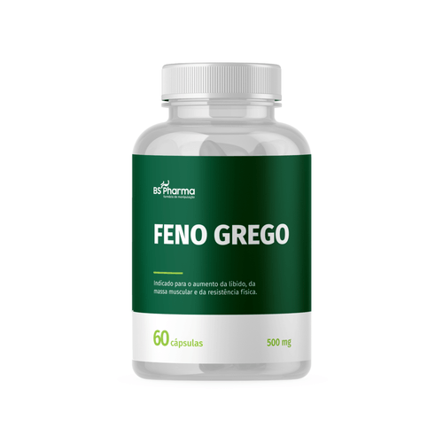 Feno grego  500 mg 60 Cápsulas