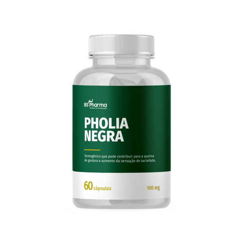 Pholia negra 100 mg 60 cápsulas