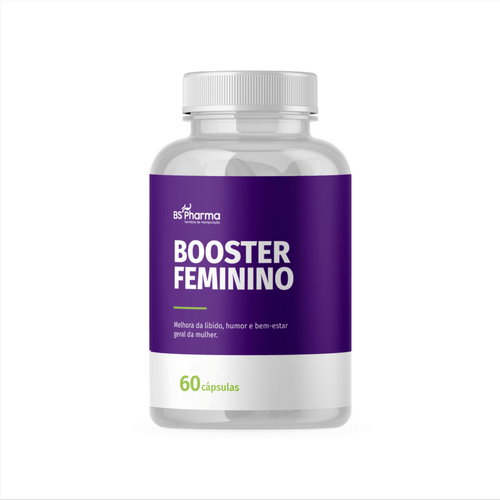 Booster Feminino 60 cápsulas