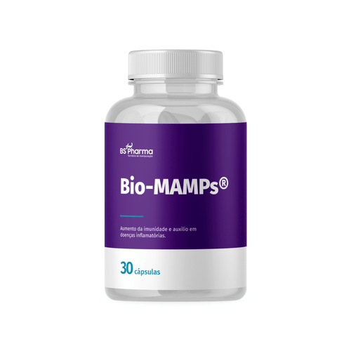 BIO MAMPs® - Probióticos para imunidade 30 Cápsulas