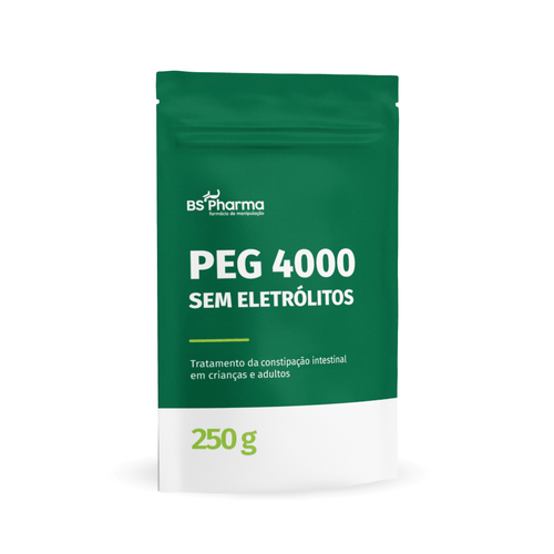 PEG 4000 250 gramas