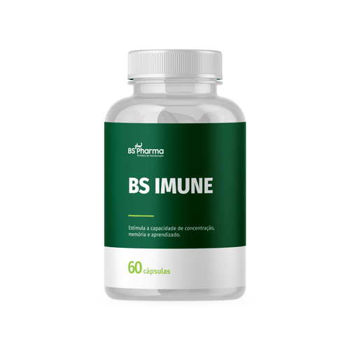 BS Imune (Imunidade) 60 Cápsulas