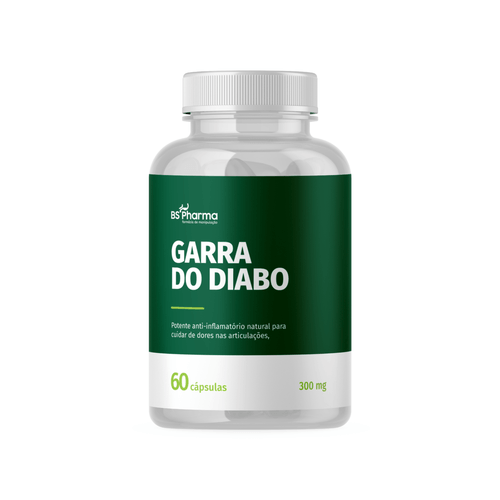 Garra do Diabo 300 mg 60 Cápsulas