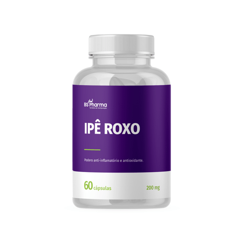 Ipê Roxo 60 Cápsulas