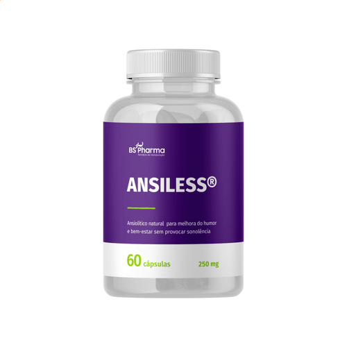 Ansiless® 250mg 60 Cápsulas 60 Cápsulas Ansiless® 250mg 60 Cápsulas 60 Cápsulas