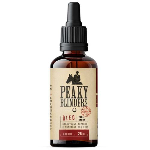 Óleo Para Barba Peaky Blinders Hidratação e Nutrição 25mL Don Alcides Óleo Para Barba Peaky Blinders Hidratação e Nutrição 25mL Don Alcides