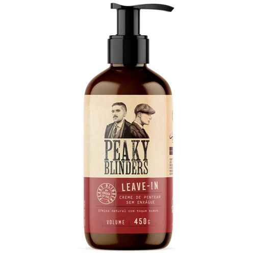 Leave-in para Cabelo 450g Peaky Blinders com Proteção Térmica Don Alcides Leave-in para Cabelo 450g Peaky Blinders com Proteção Térmica Don Alcides