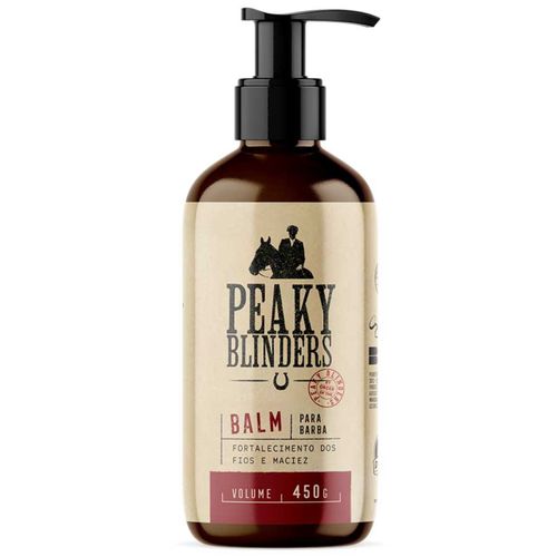 Balm Para Barba 450g Peaky Blinders Hidratante Don Alcides Balm Para Barba 450g Peaky Blinders Hidratante Don Alcides