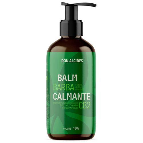 Balm para Barba CB2 450g Calmante Original Kush Don Alcides Balm para Barba CB2 450g Calmante Original Kush Don Alcides