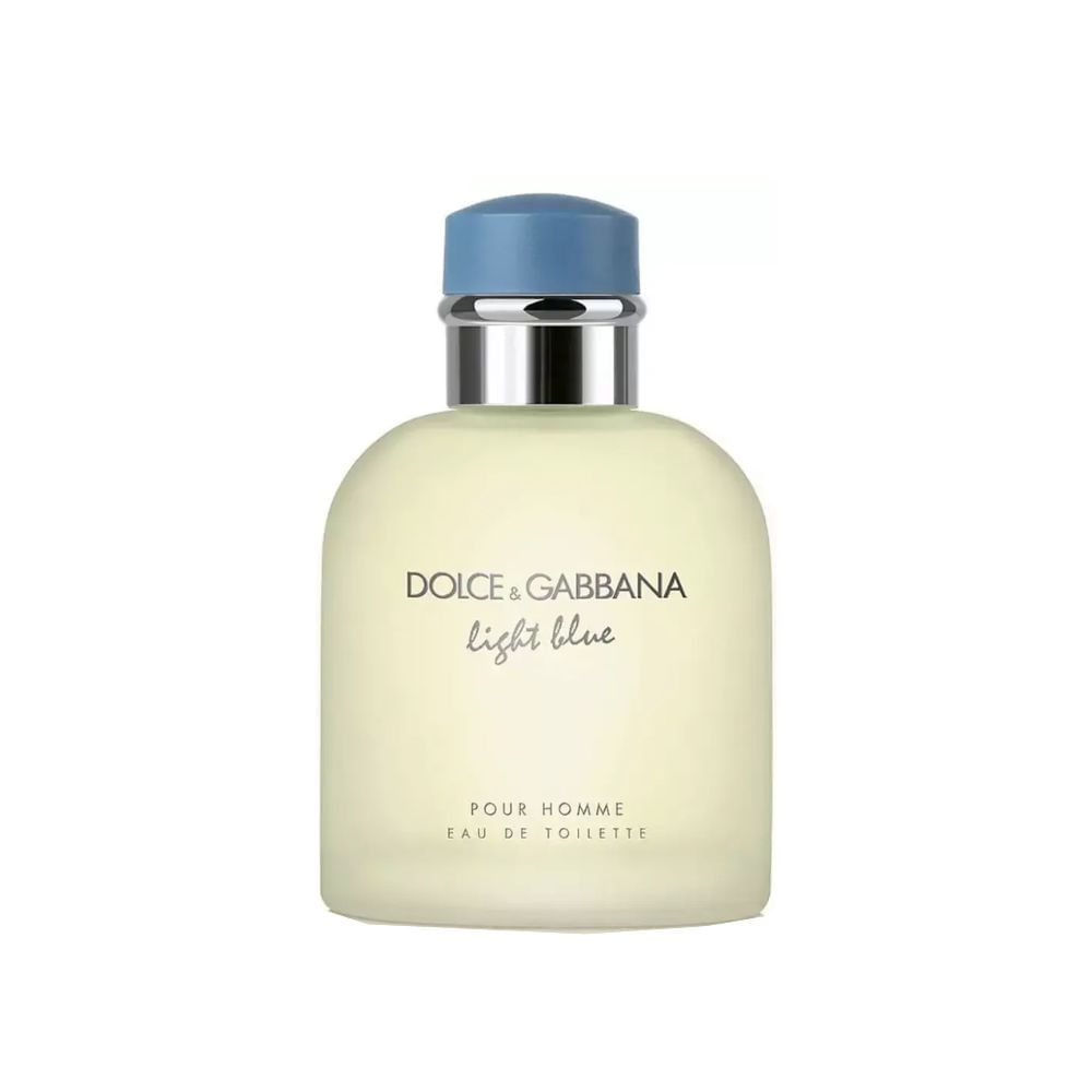 Dolce & Gabbana Light Blue Pour Homme Eau De Toilette - Perfume Masculino 200ml