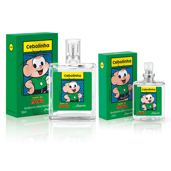 Kit Cebolinha Pai e Filho Turma da Mônica 50 ml + 25 ml 1 un