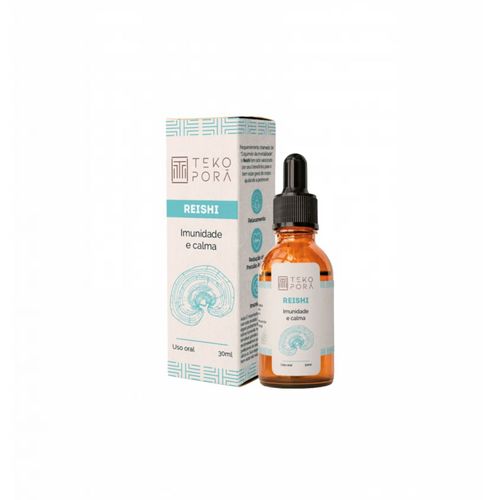 Extrato Reishi - Ganoderma Lucidum- 30ml- Teko Porã sem sabor