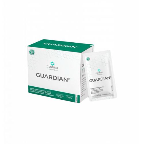 Guardian 8,5g- 30 Sachês - Central Nutrition - Sem Sabor Sem sabor