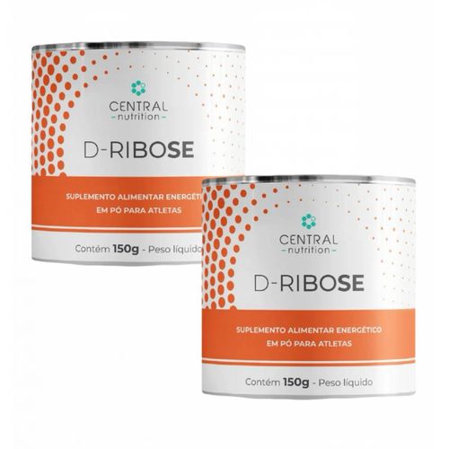 2x D- Ribose Atp Energy - Central Nutrition - 150g Sem Sabor
